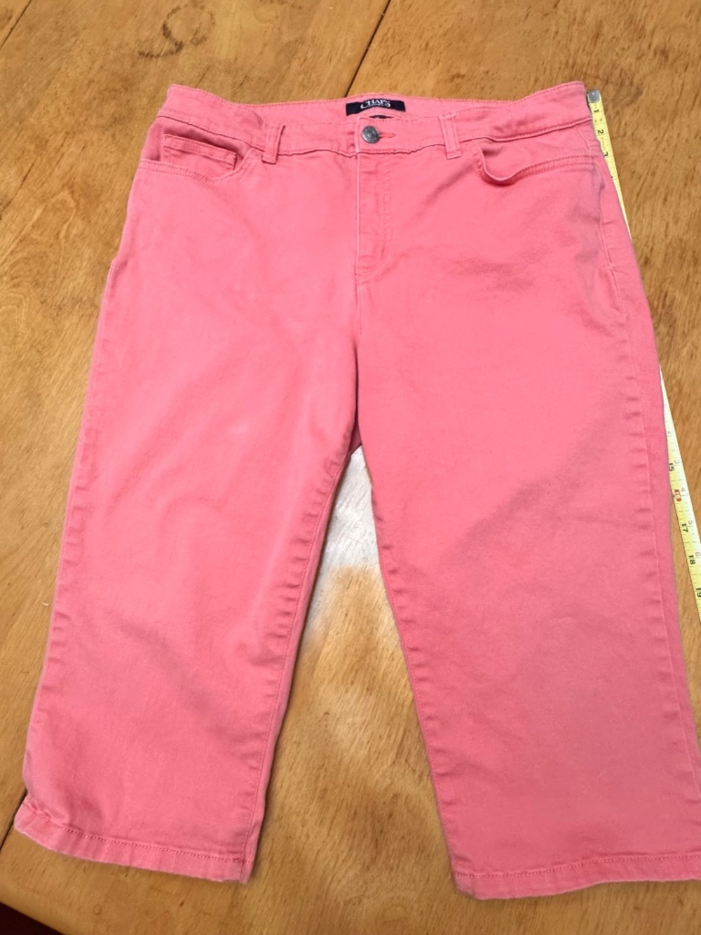 Women’s Chaps Capris size 12 Coral